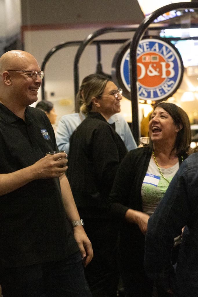 Special Events Gallery - man and woman laughing together