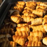 Special Events Gallery - pigs in a blanket in buffet