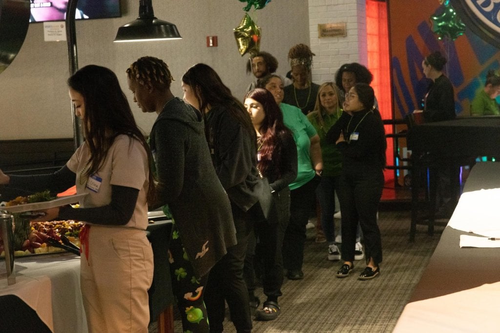 Special Events Gallery - buffet line