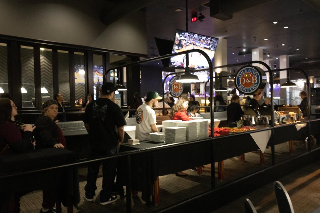 Special Events Gallery - Buffet line