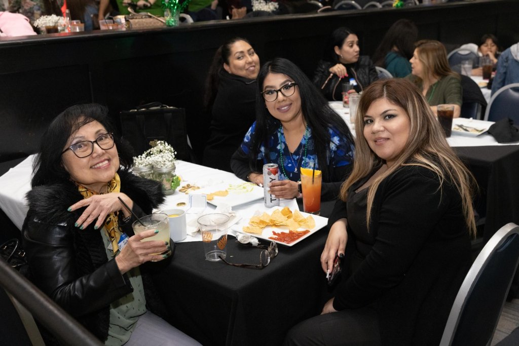 Special Events Gallery - photo of team members sitting at a conference table