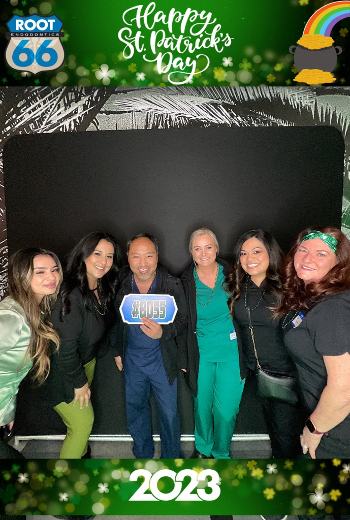 Special Events Gallery - Team photo for st patricks day