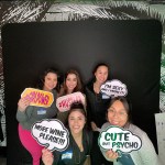 Special Events Gallery - photo booth photo of team