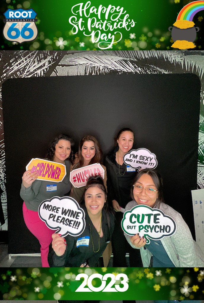Special Events Gallery - photo booth photo of team