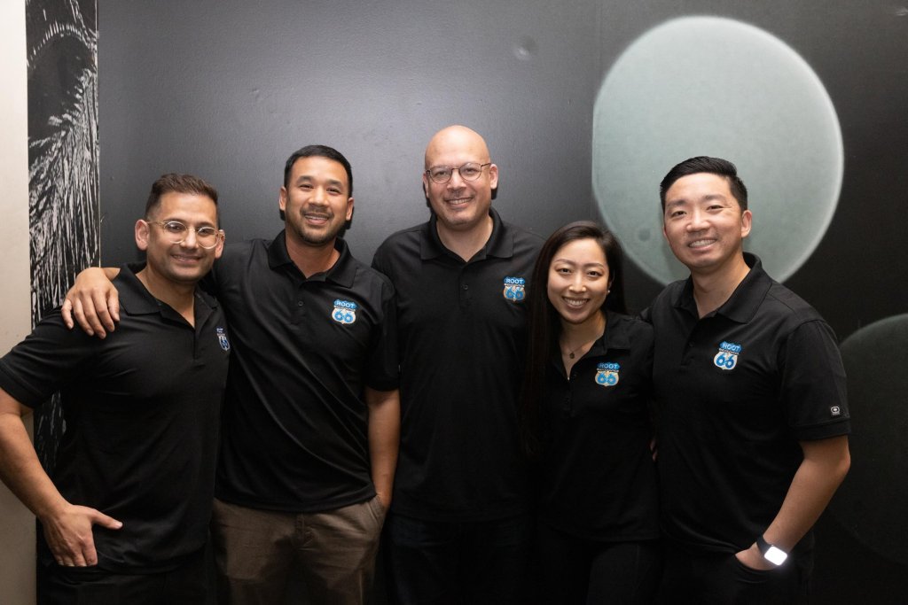Special Events Gallery - team photo in black shirts