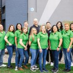 Special Events Gallery - full team photo in front of office