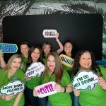 Special Events Gallery - photo booth picture of team members