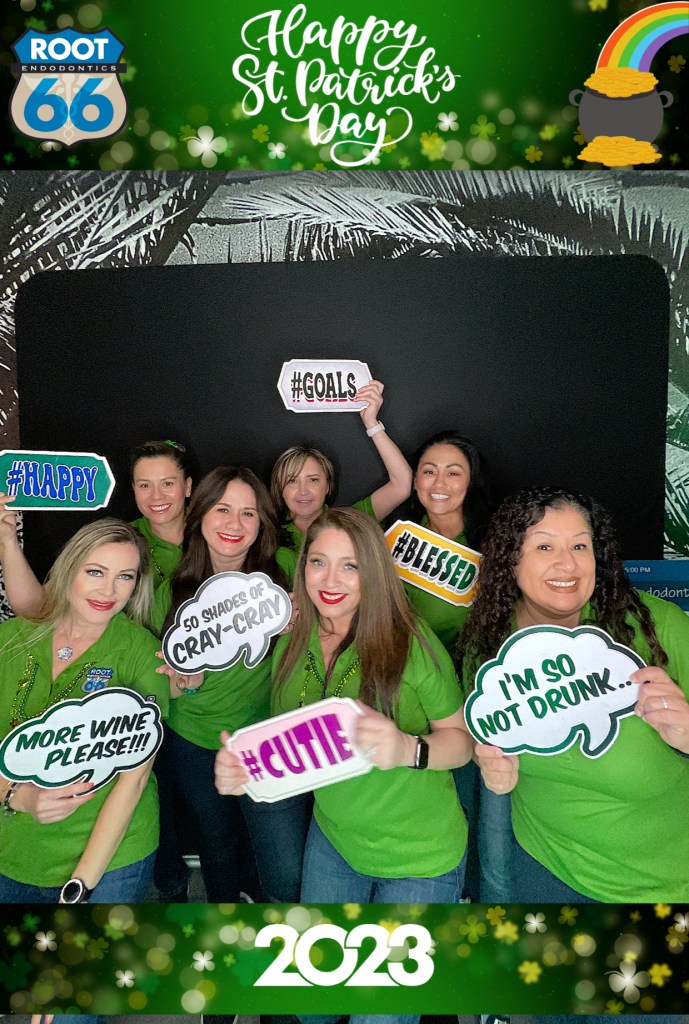 Special Events Gallery - photo booth picture of team members