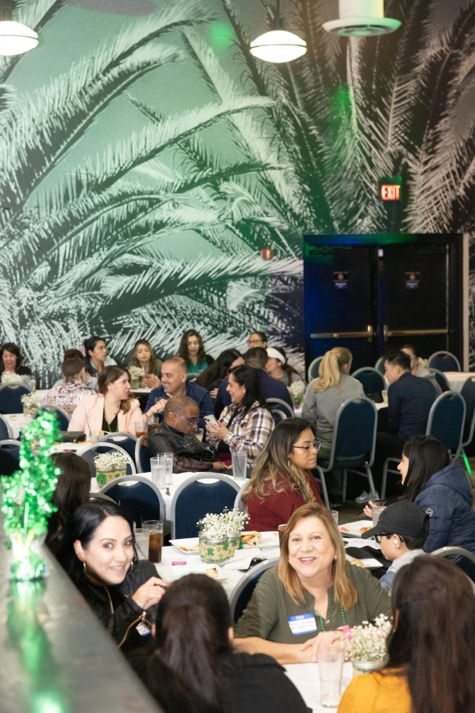 Special Events Gallery - Group of people in a ballroom for a conference